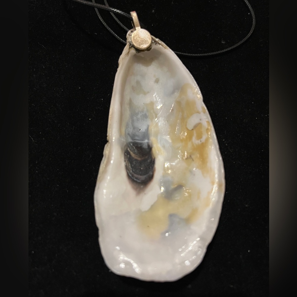 Elegant Shell Pendant Necklace